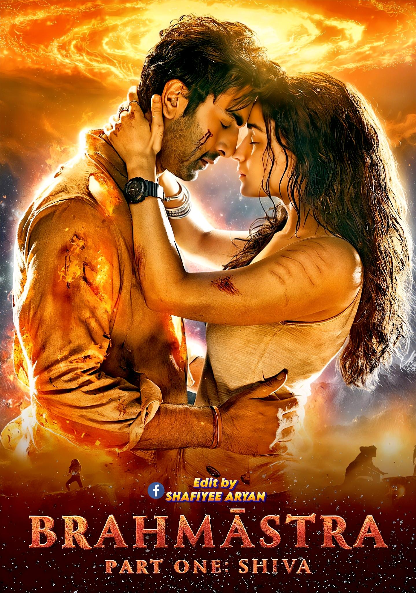 Brahmāstra: Part One  -  Shiva poster